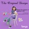 Embroidery Kit for Adult Beginners, Small Birds Embroidery Kit with Step-by-Step Instructions and Video, Printed Cloth, 7.87" Hoop, Display Stand, Color Threads and Tools for Craft Lover(BED005)